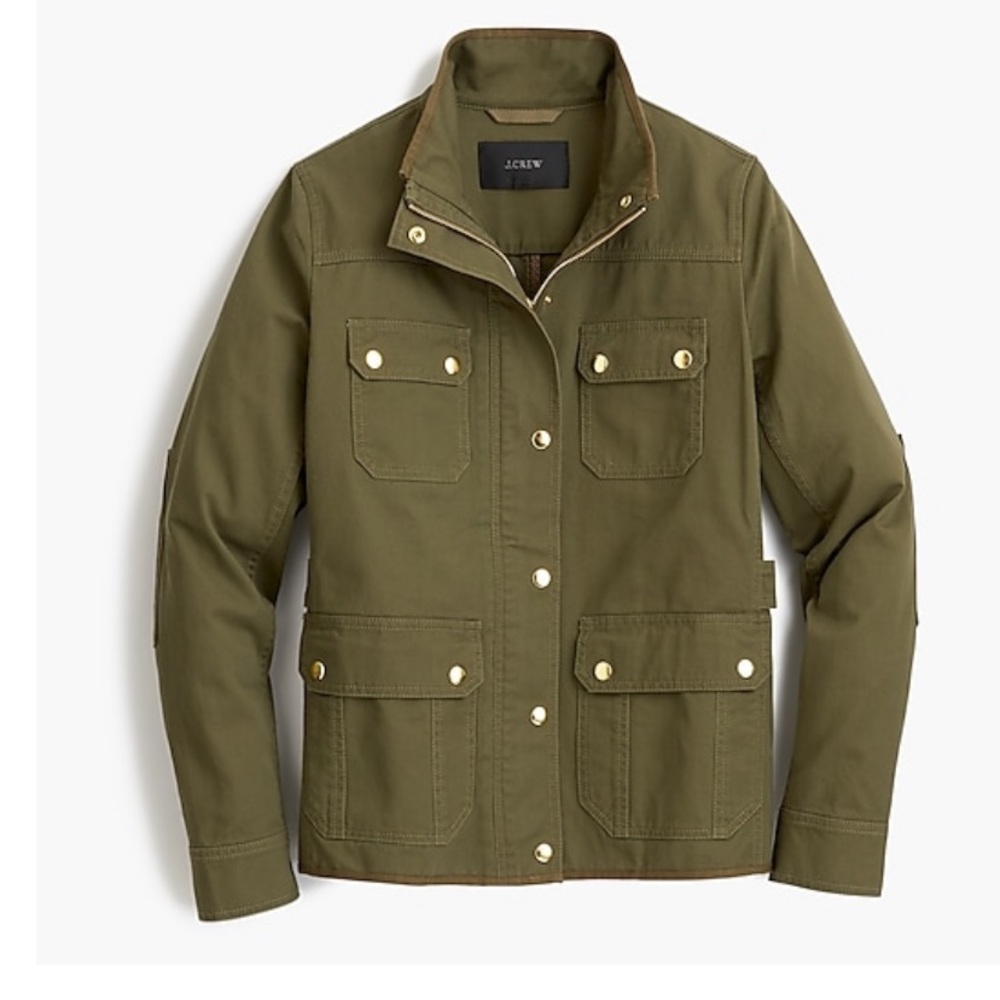 J Crew Downtown Field Jacket Size TX